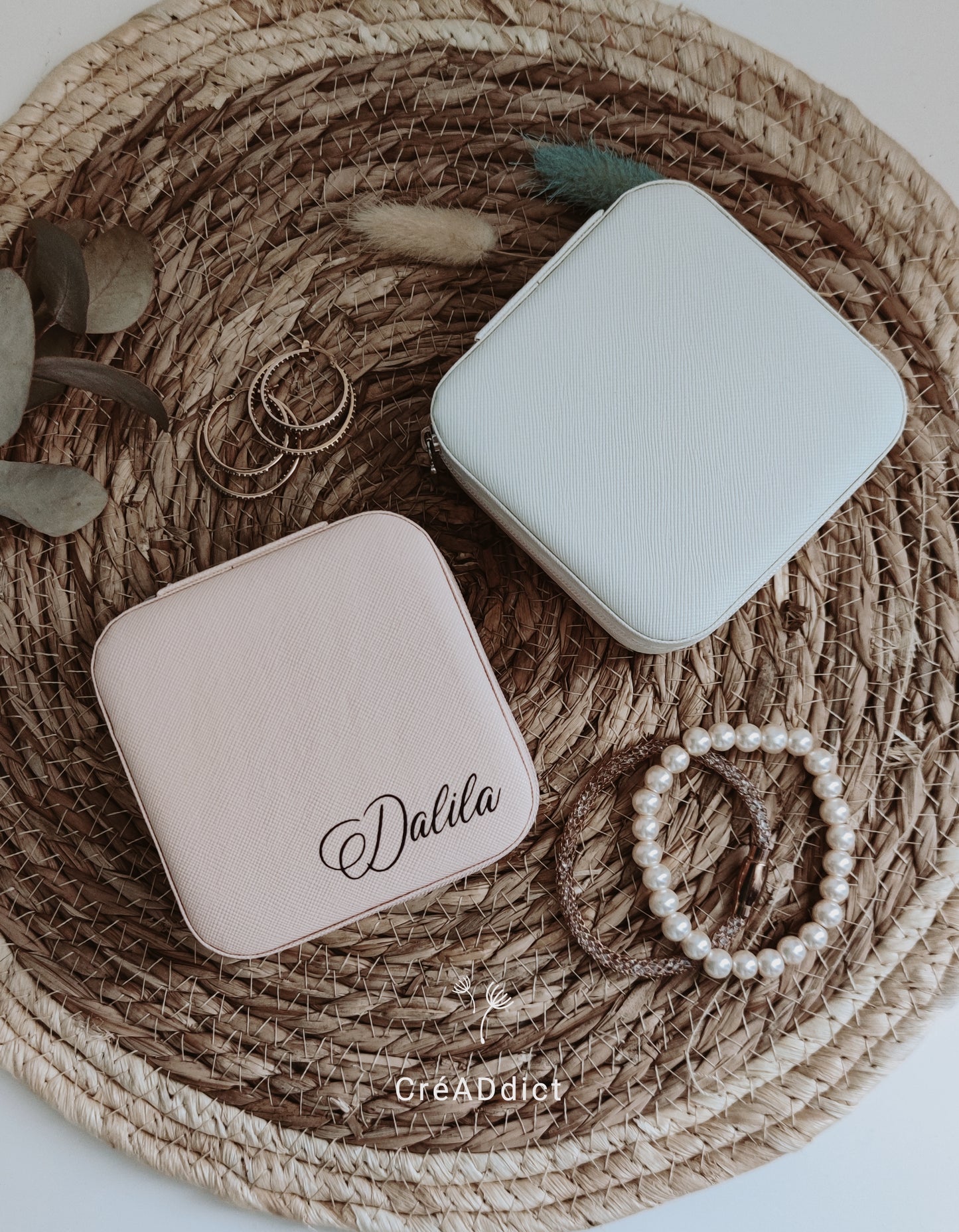BOITE A BIJOUX personnalisée