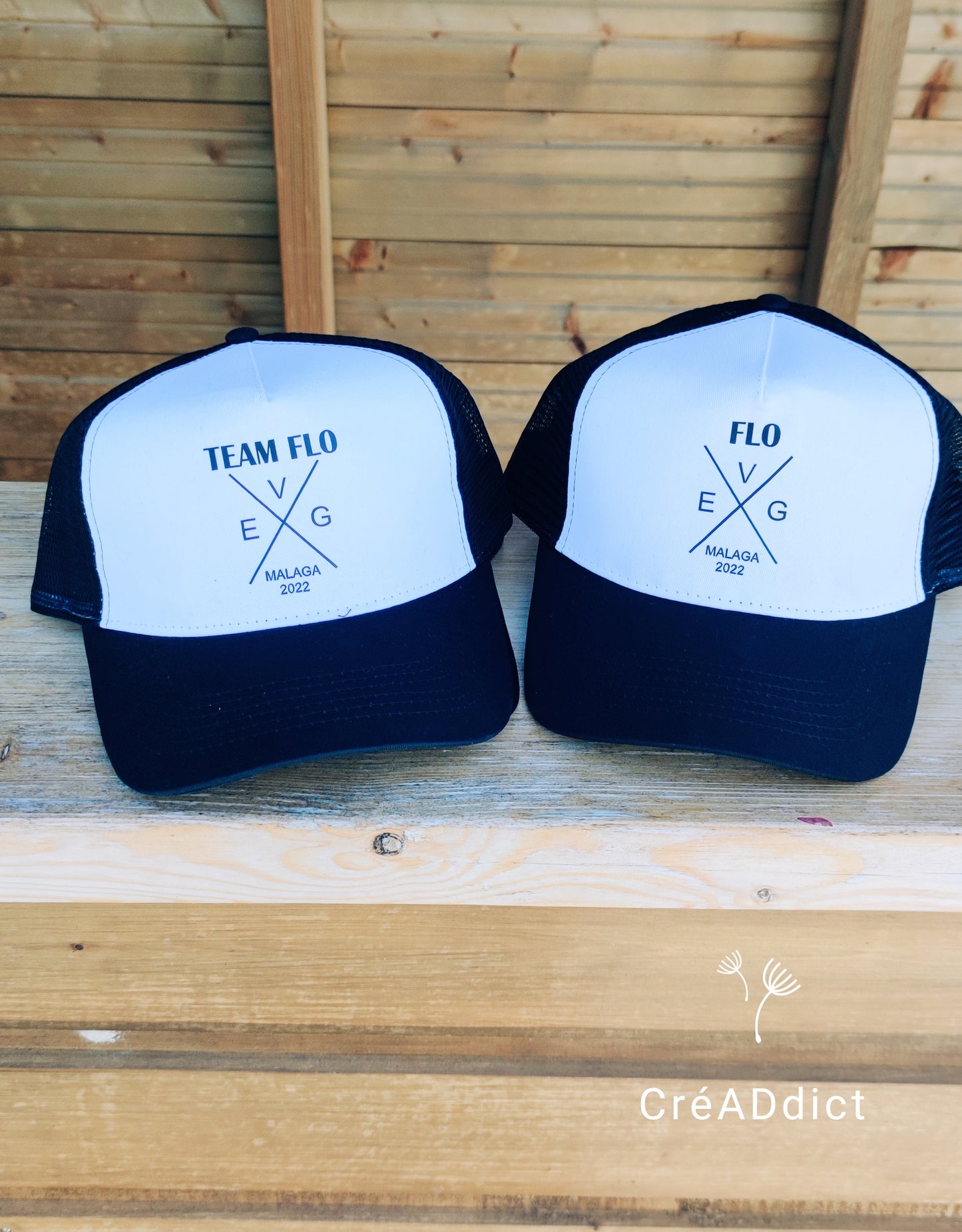 CASQUETTE PERSONNALISÉE