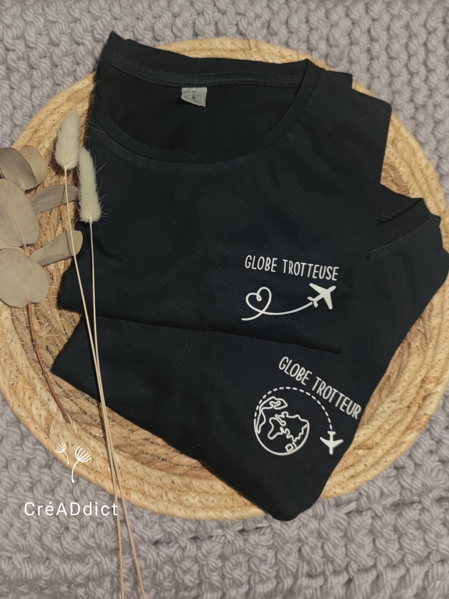 T SHIRT & ses accessoires spécial Globetrotteuse - Globetrotteur