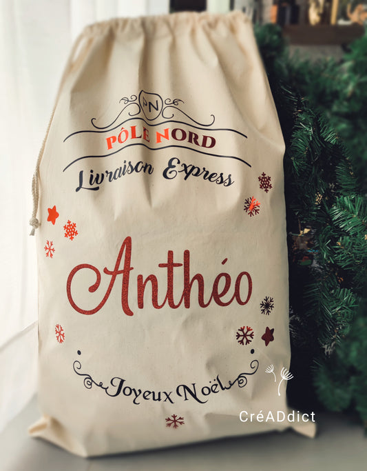 HOTTE DE NOEL personnalisée