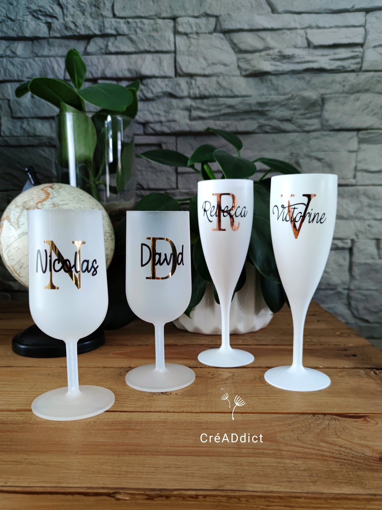 FLÛTE réutilisable personnalisée