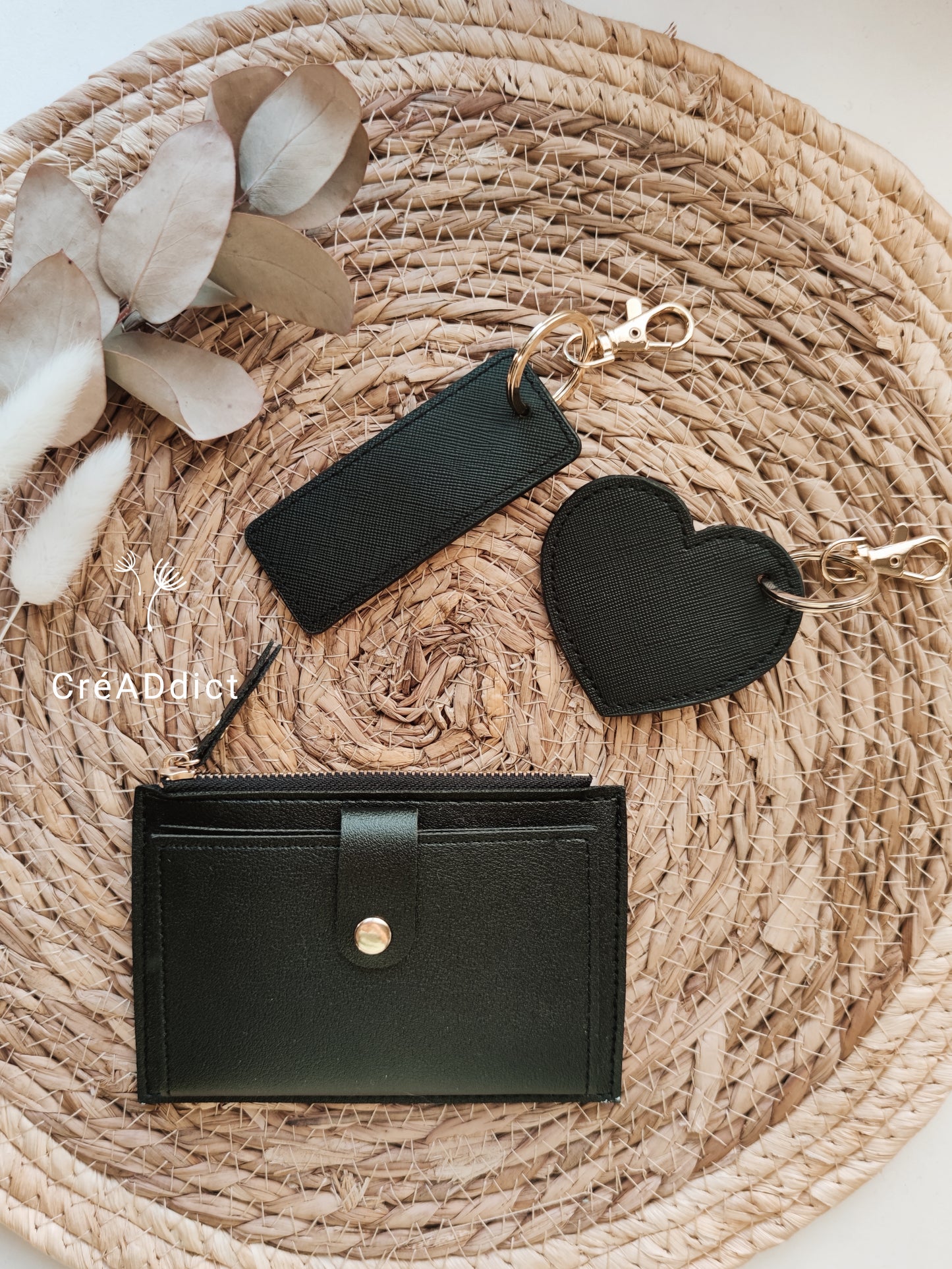 PORTE MONNAIE & ACCESSOIRES simili cuir personnalisé