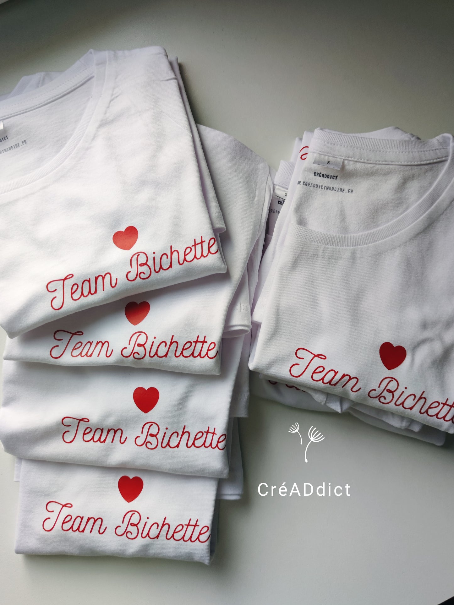 T-SHIRT FEMME personnalisé