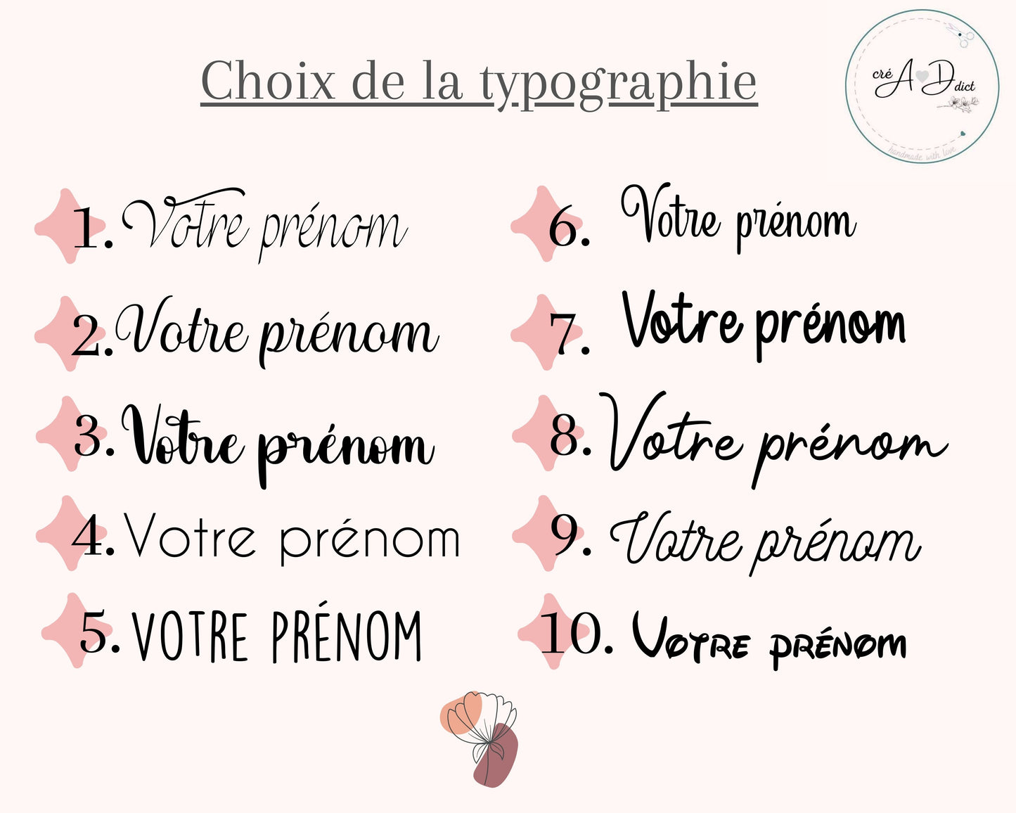 VERRE A PIED réutilisable