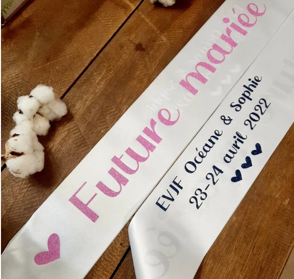 ÉCHARPE personnalisée