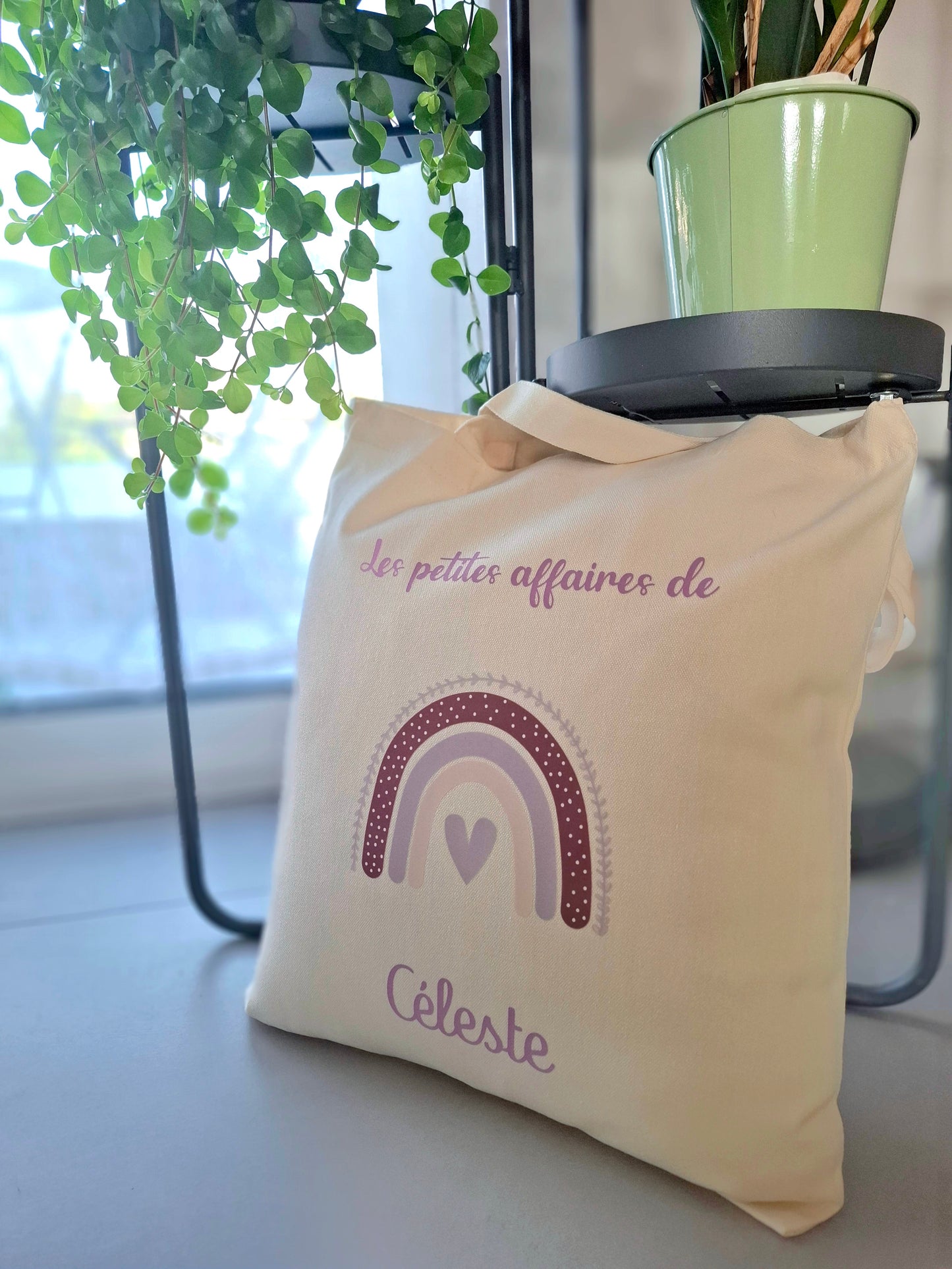 SAC en TOILE enfant