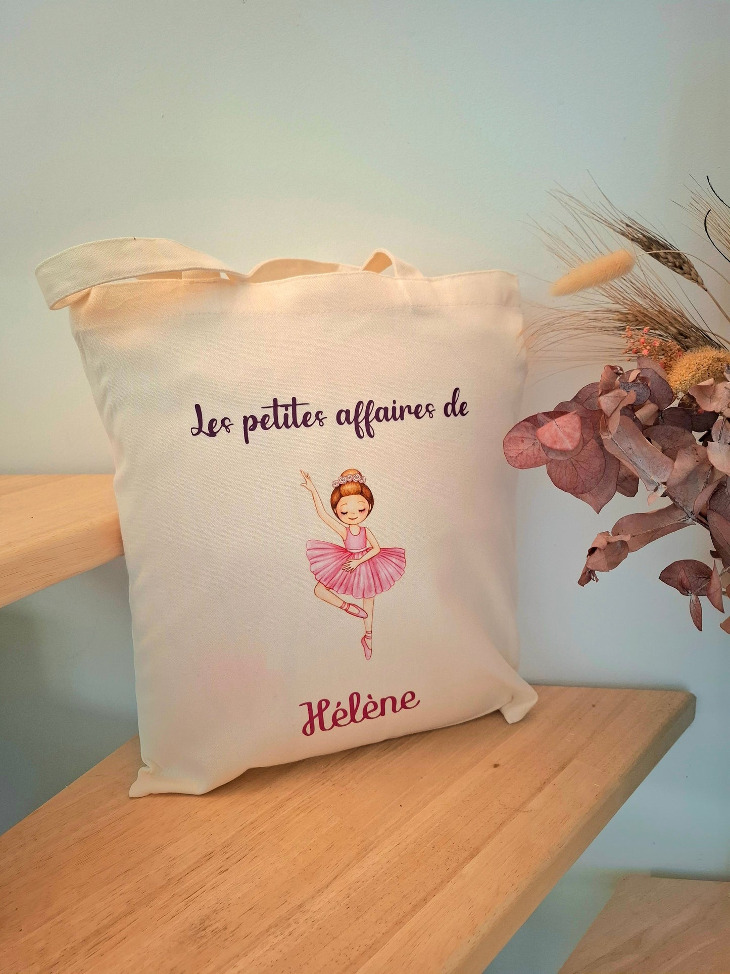 SAC en TOILE enfant