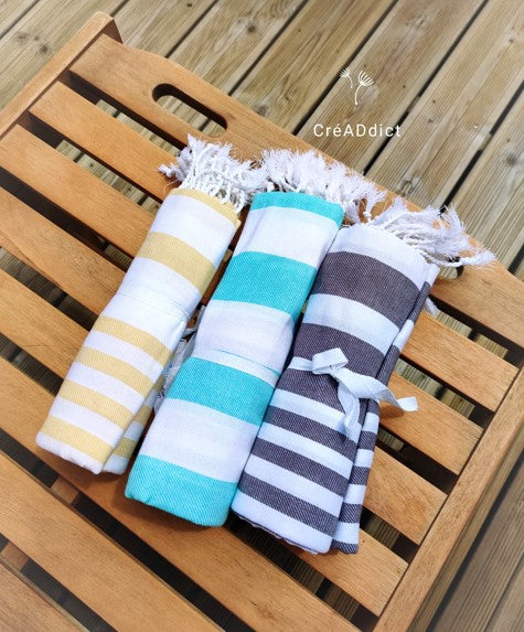 FOUTA personnalisée