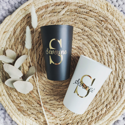 GOBELET personnalisé avec prénom