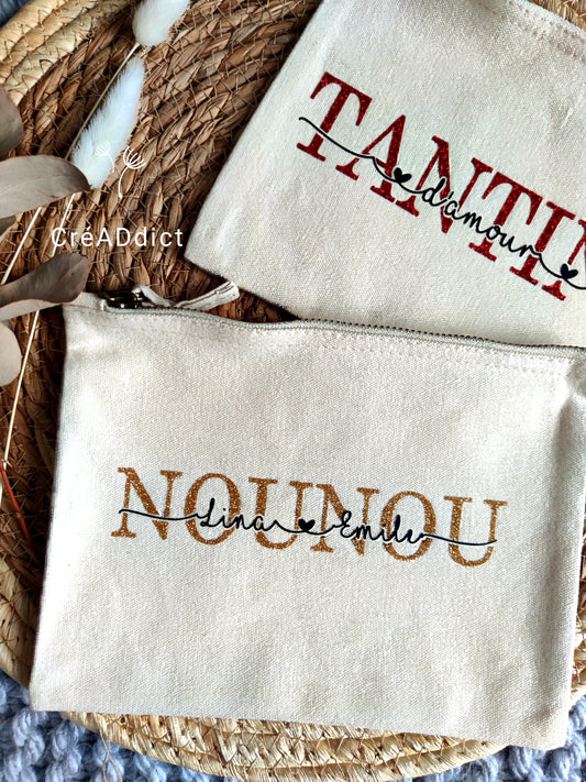 TROUSSE personnalisée