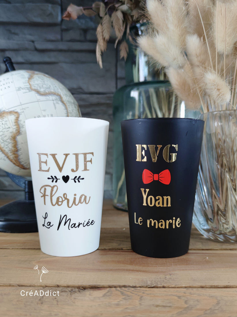 Lot De 2 Gobelets Réutilisables Le Mans Classics 2023 - Verres, Sports Auto, France