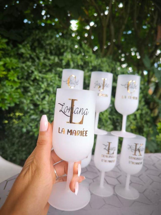 VERRE A PIED réutilisable