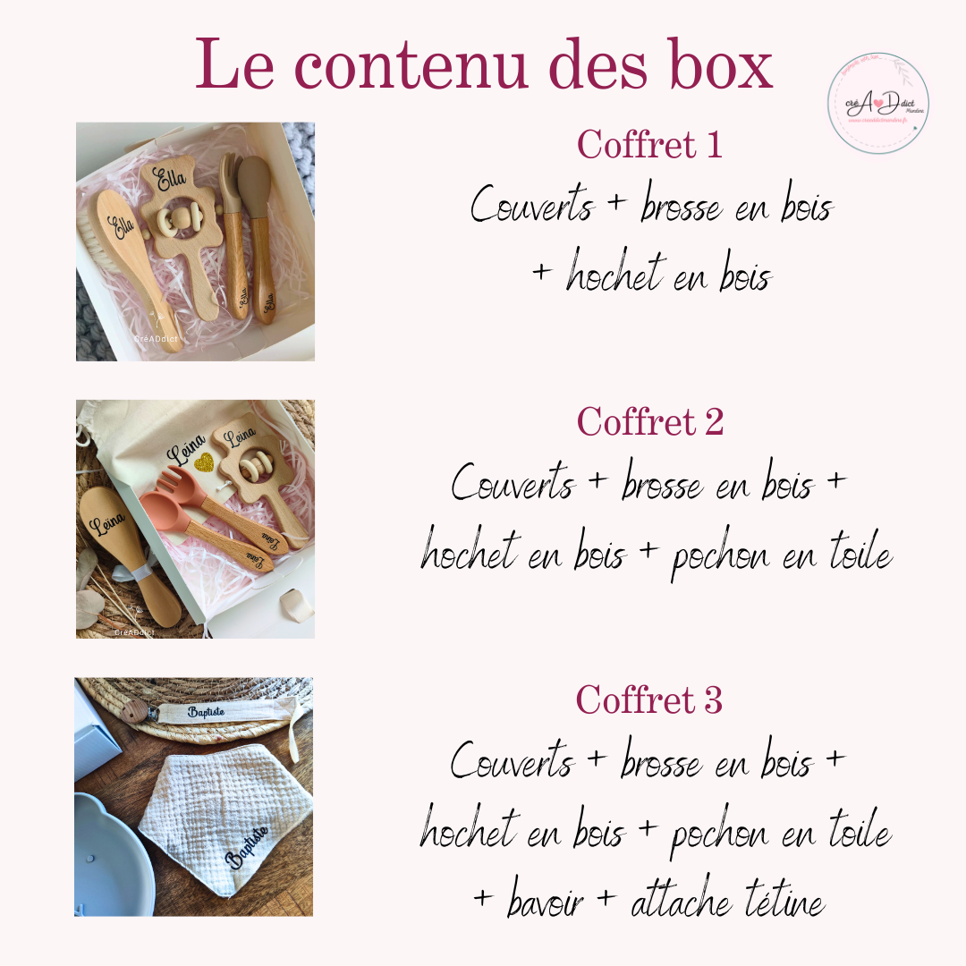COFFRET DE NAISSANCE