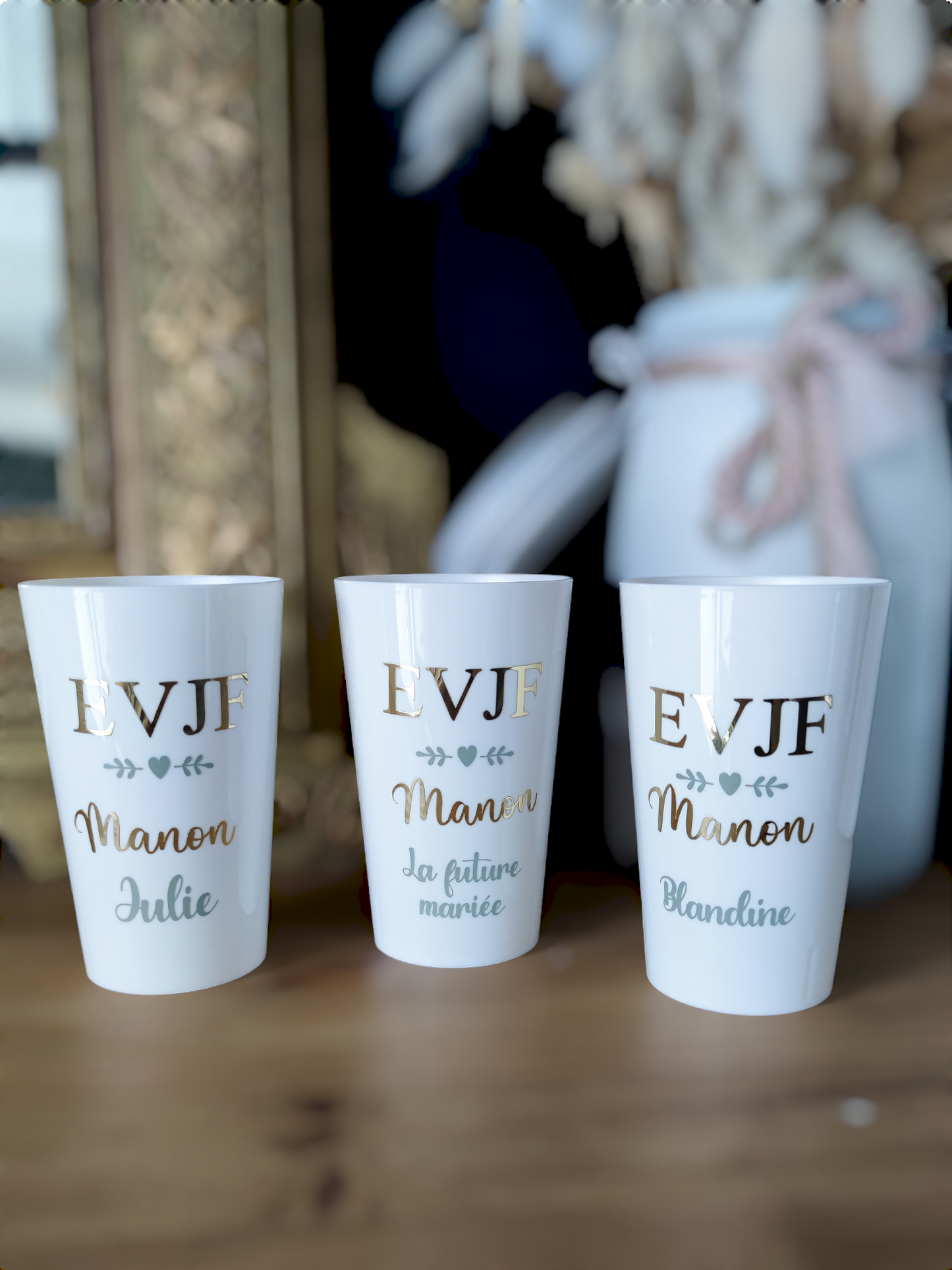 GOBELET spécial EVJF