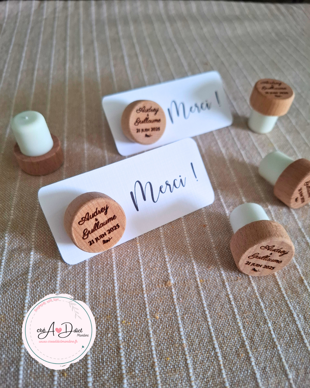 BOUCHON personnalisé