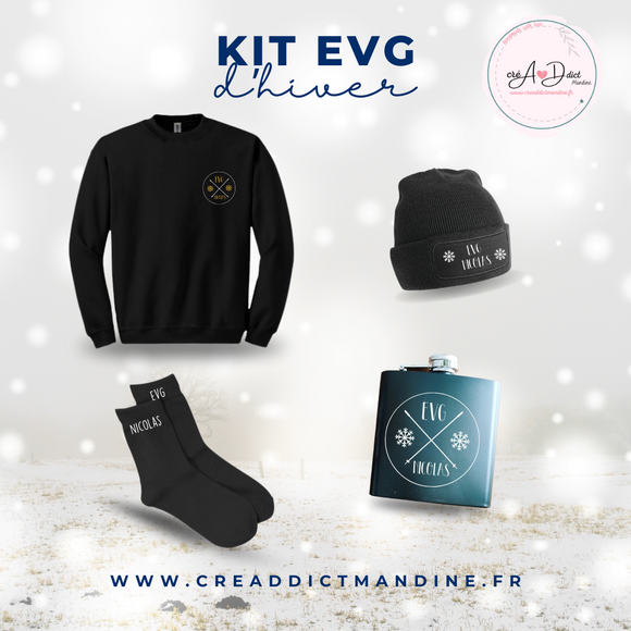 ACCESSOIRE EVG personnalisé