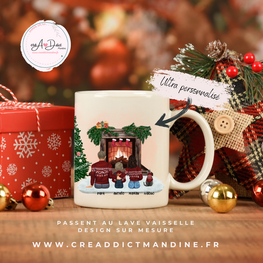 MUG personnalisé avec personnage