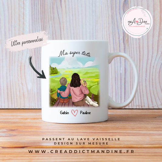 MUG personnalisé avec personnage