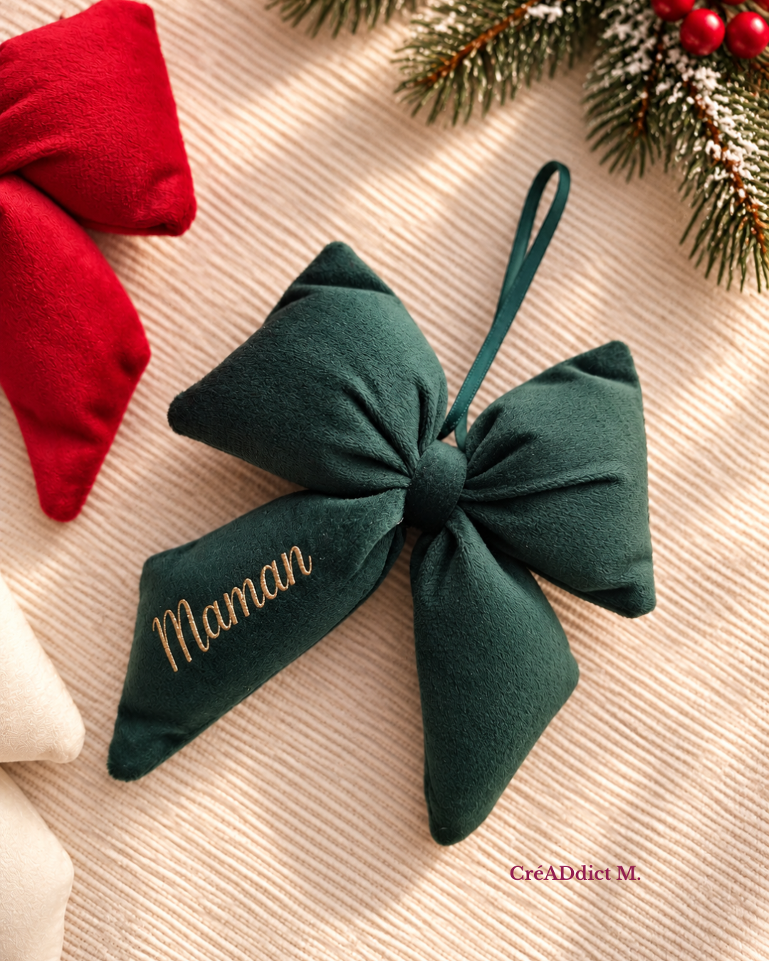 décoration noël personnalisée