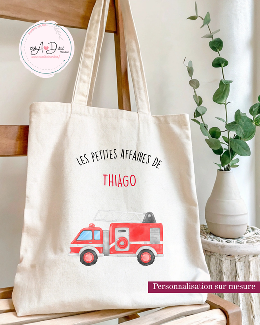 SAC en TOILE enfant