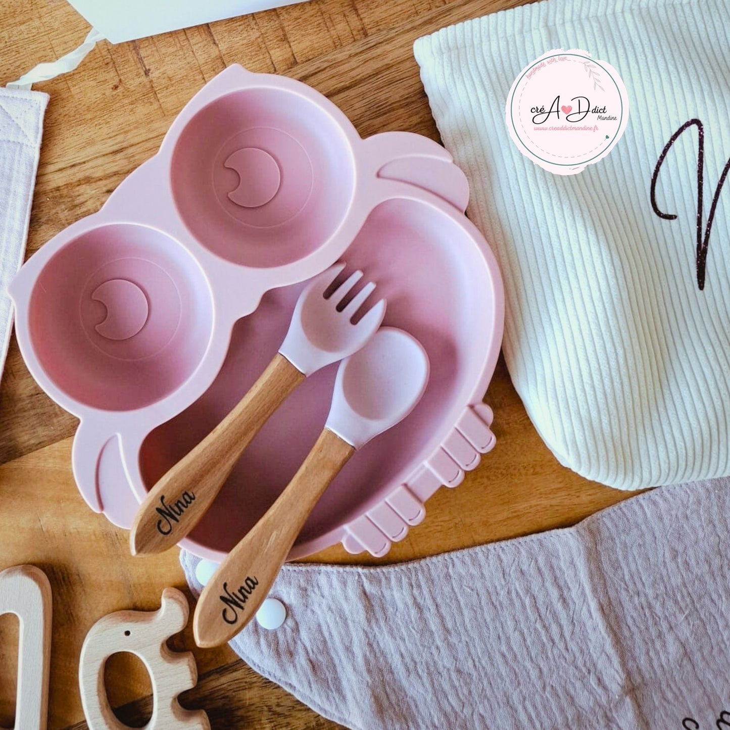 KIT REPAS enfant personnalisé