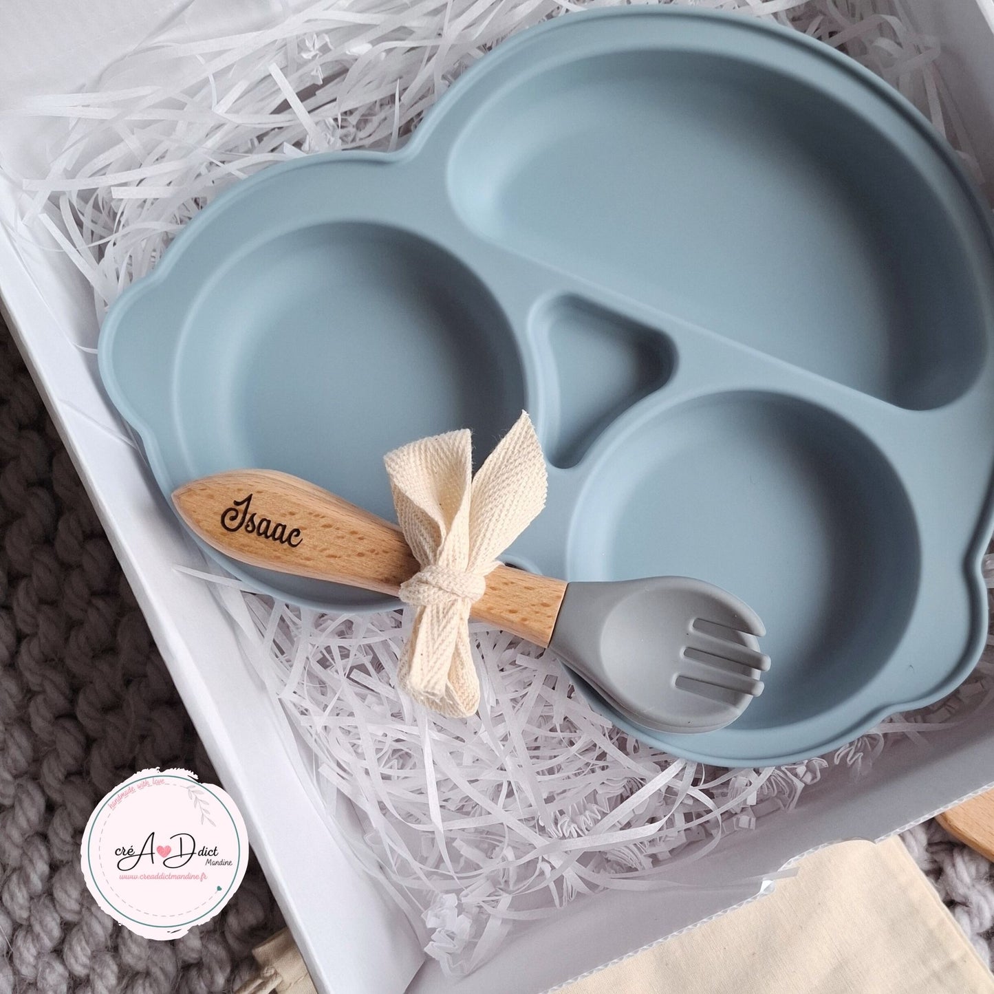 KIT REPAS enfant personnalisé