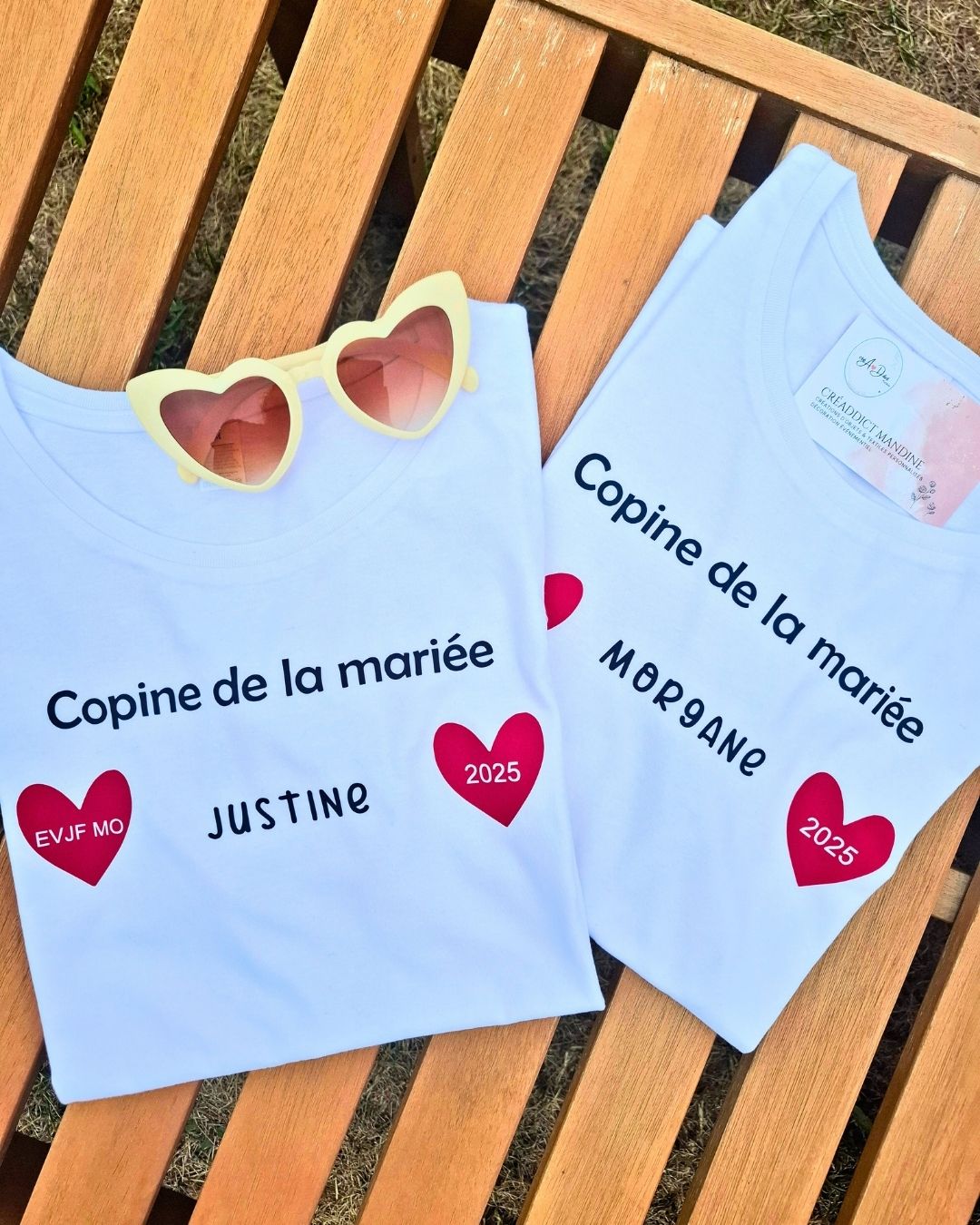 T-SHIRT & ACCESSOIRES avec logo