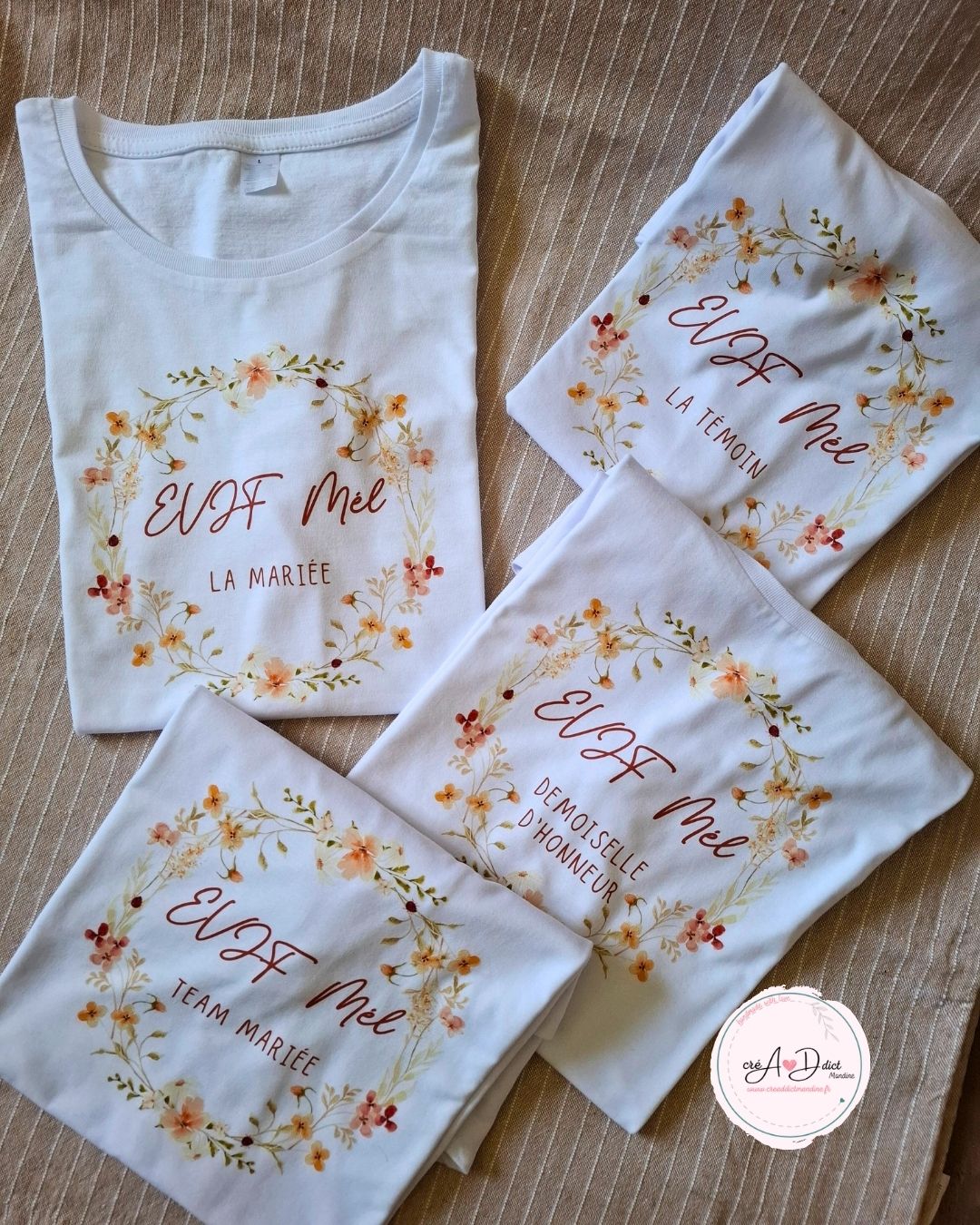 T-SHIRT & ACCESSOIRES avec logo