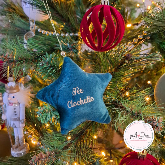 ETOILE DE NOEL personnalisée