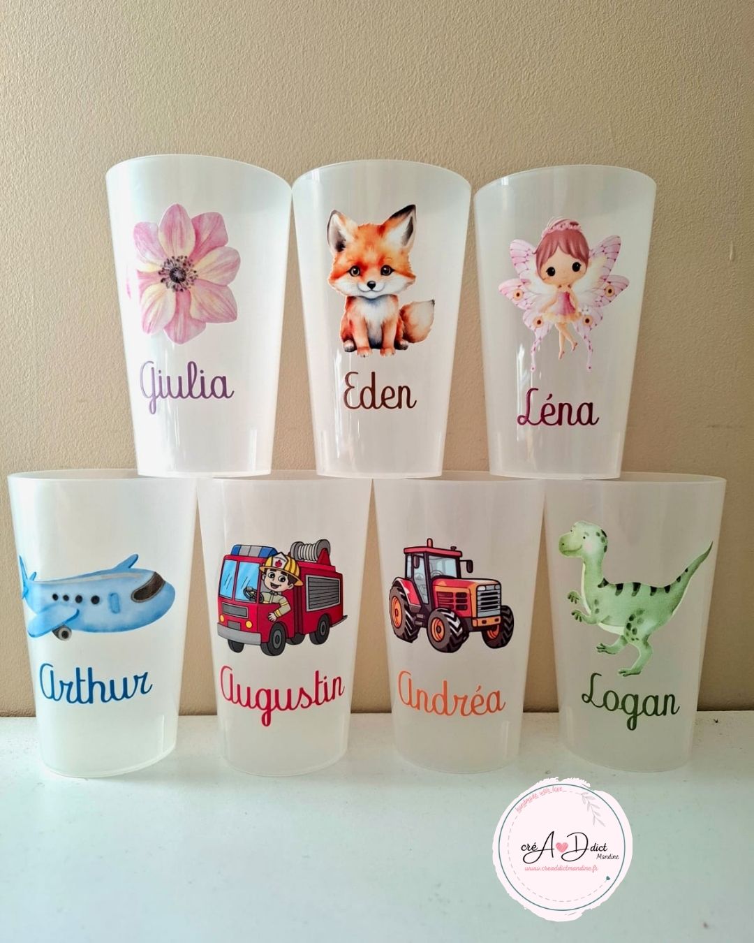 GOBELET ENFANT
