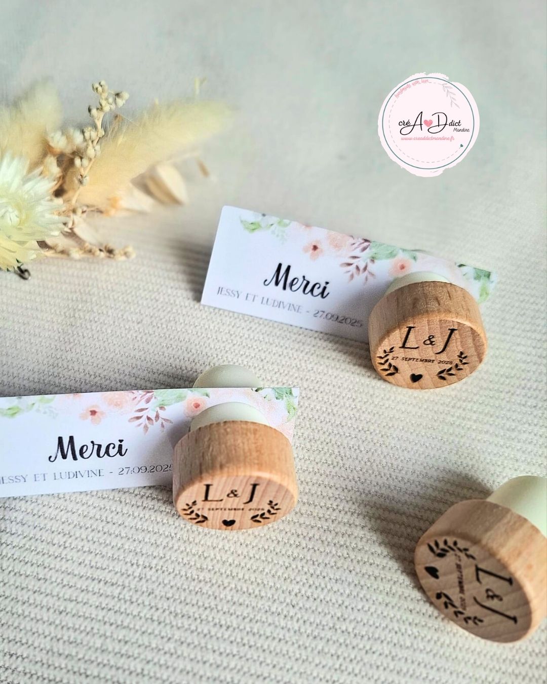 BOUCHON personnalisé