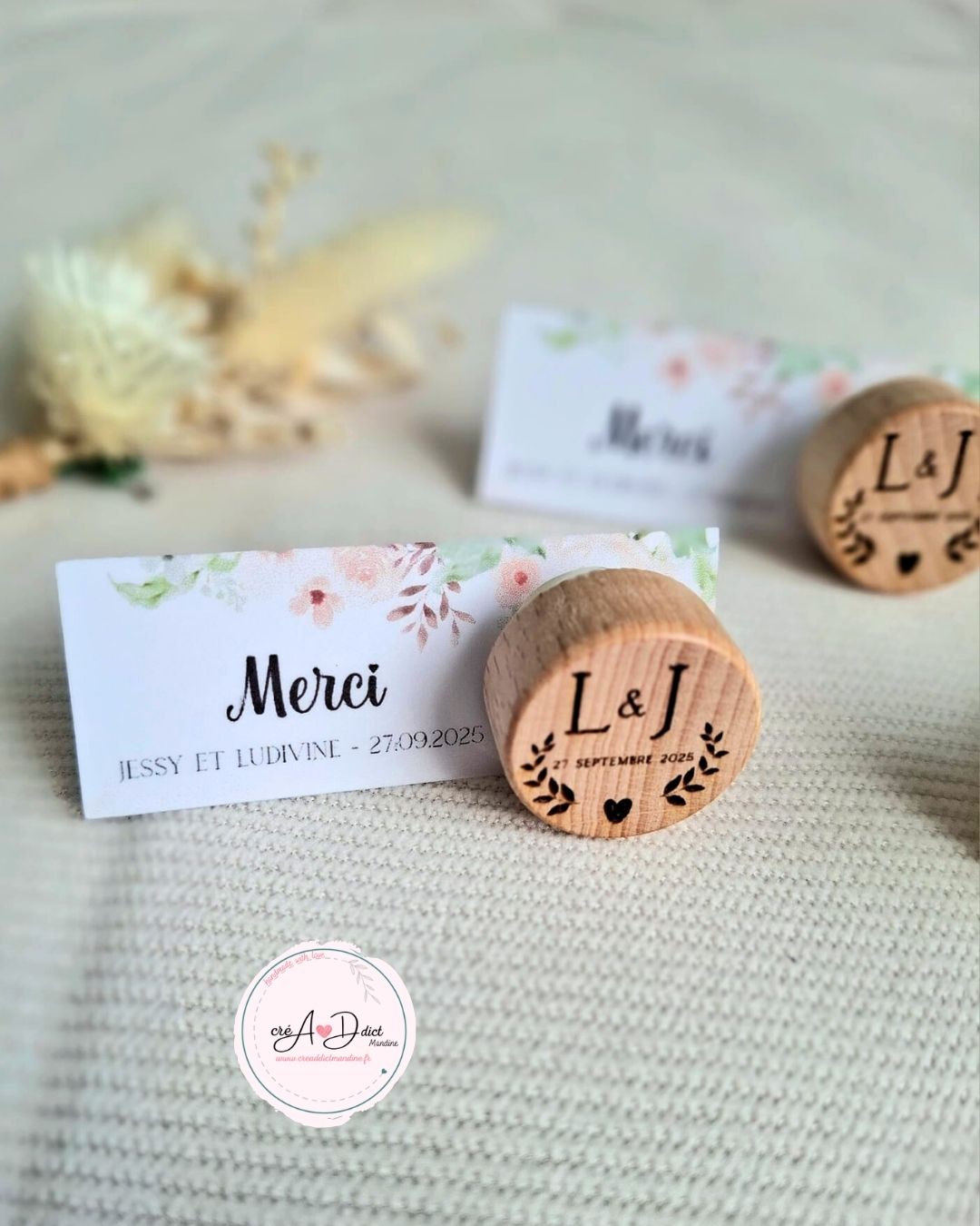 BOUCHON personnalisé