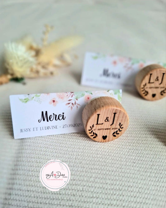 BOUCHON personnalisé