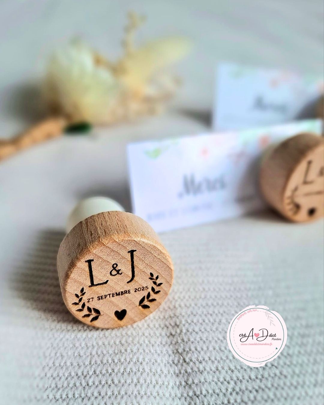 BOUCHON personnalisé