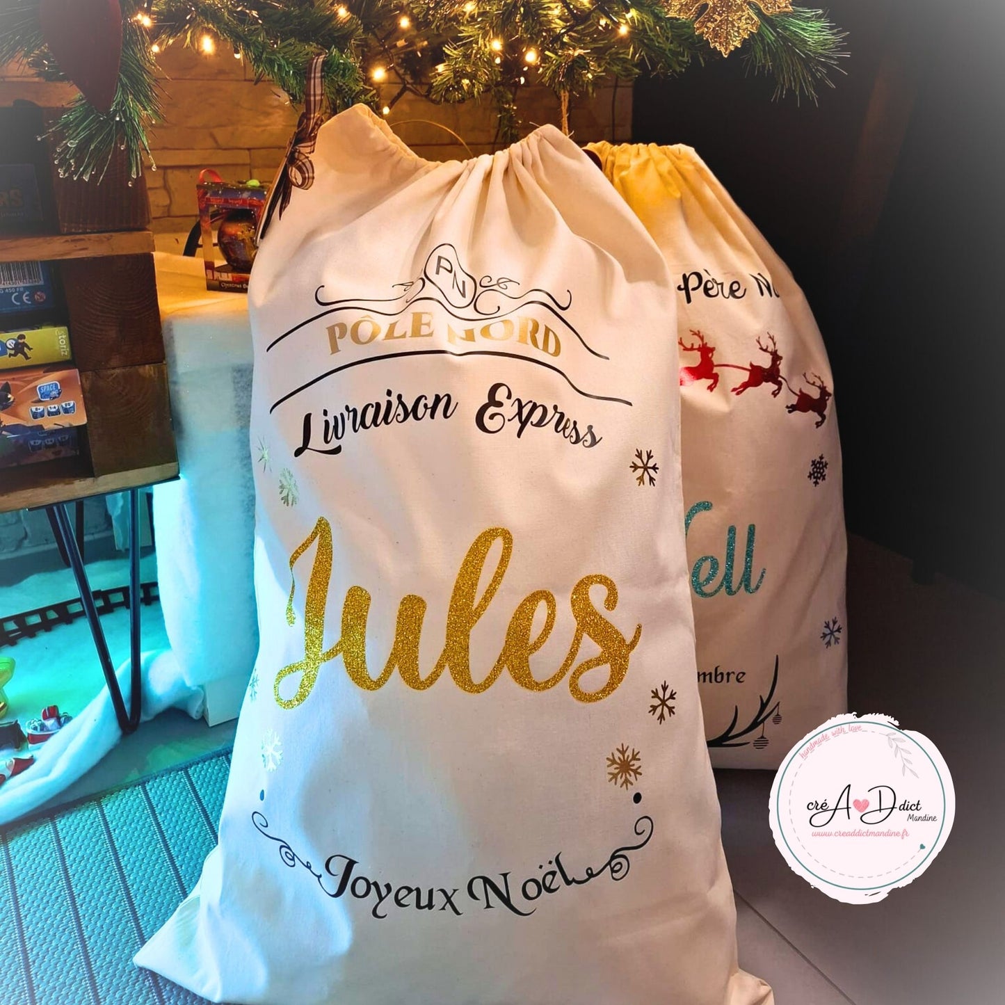 HOTTE DE NOEL personnalisée