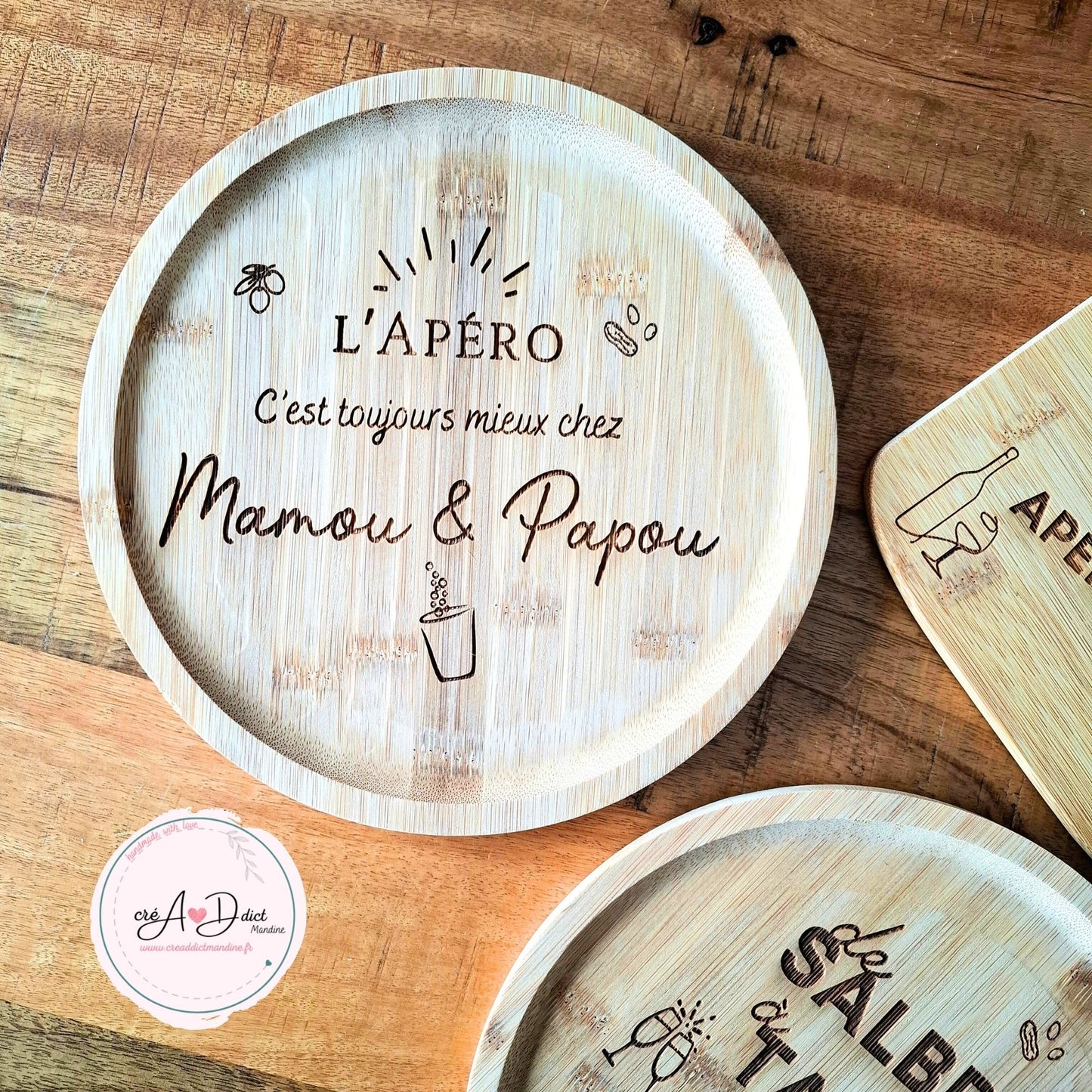 PLANCHE à découper personnalisée