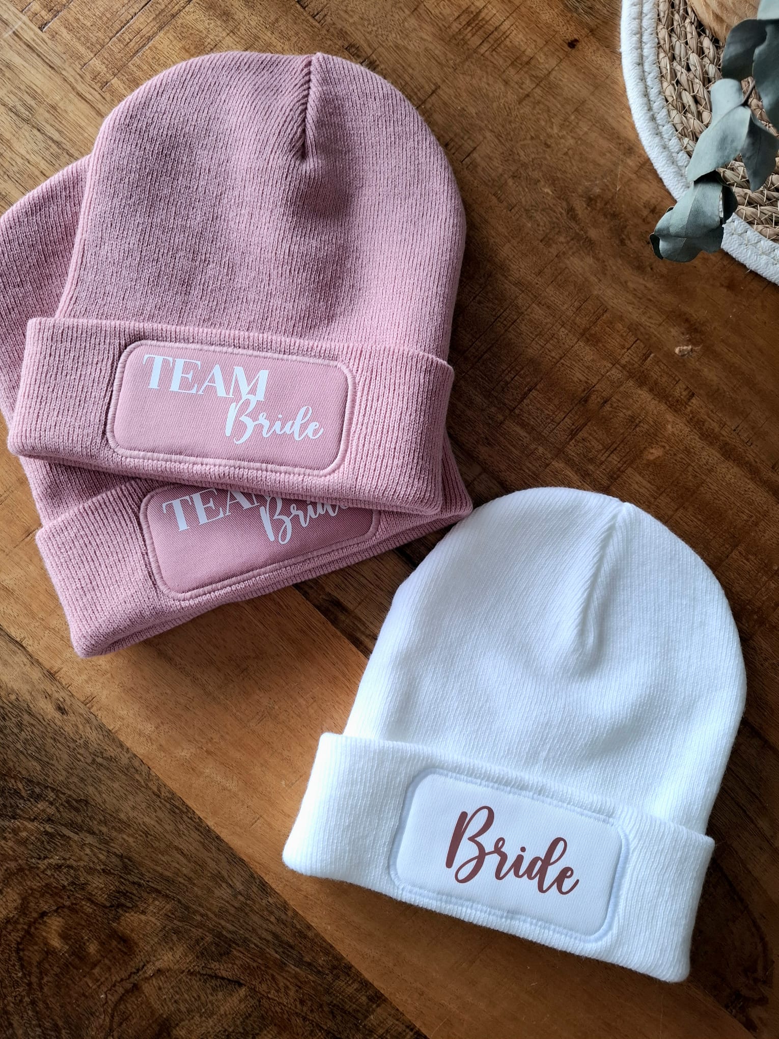 Bonnet personnalisés cadeau invitée EVJF