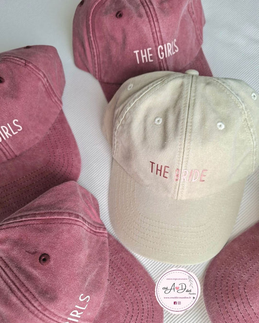 Casquette vintage personnalisée - Cadeau EVJF, EVG, Mariage et Anniversaire