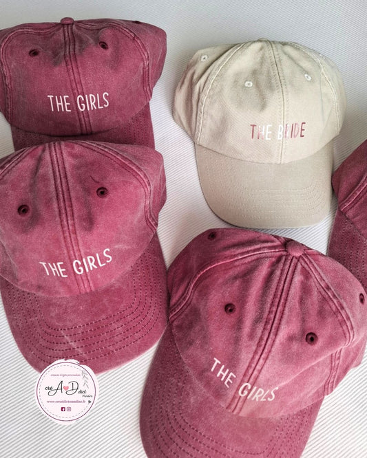Casquette vintage personnalisée - Cadeau EVJF, EVG, Mariage et Anniversaire