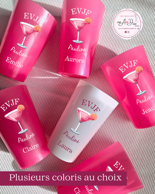 GOBELET thème cocktail