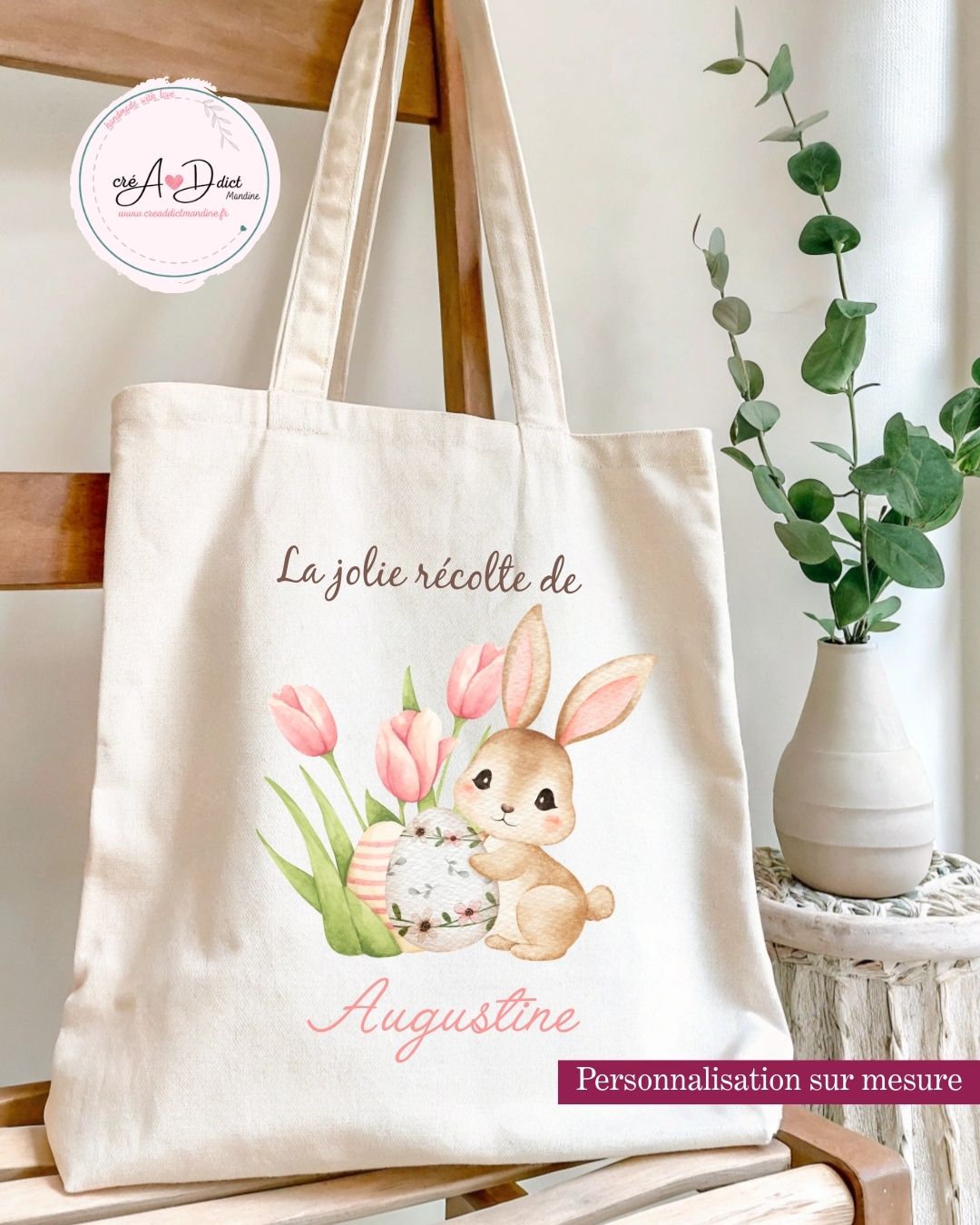 SAC en TOILE enfant