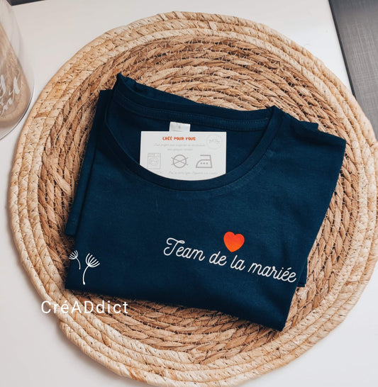 T-SHIRT FEMME personnalisé