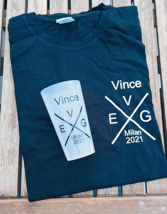 T-SHIRT POUR HOMME - EVG - MARIAGE