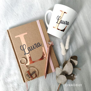 COFFRET CADEAU Carnet & Mug