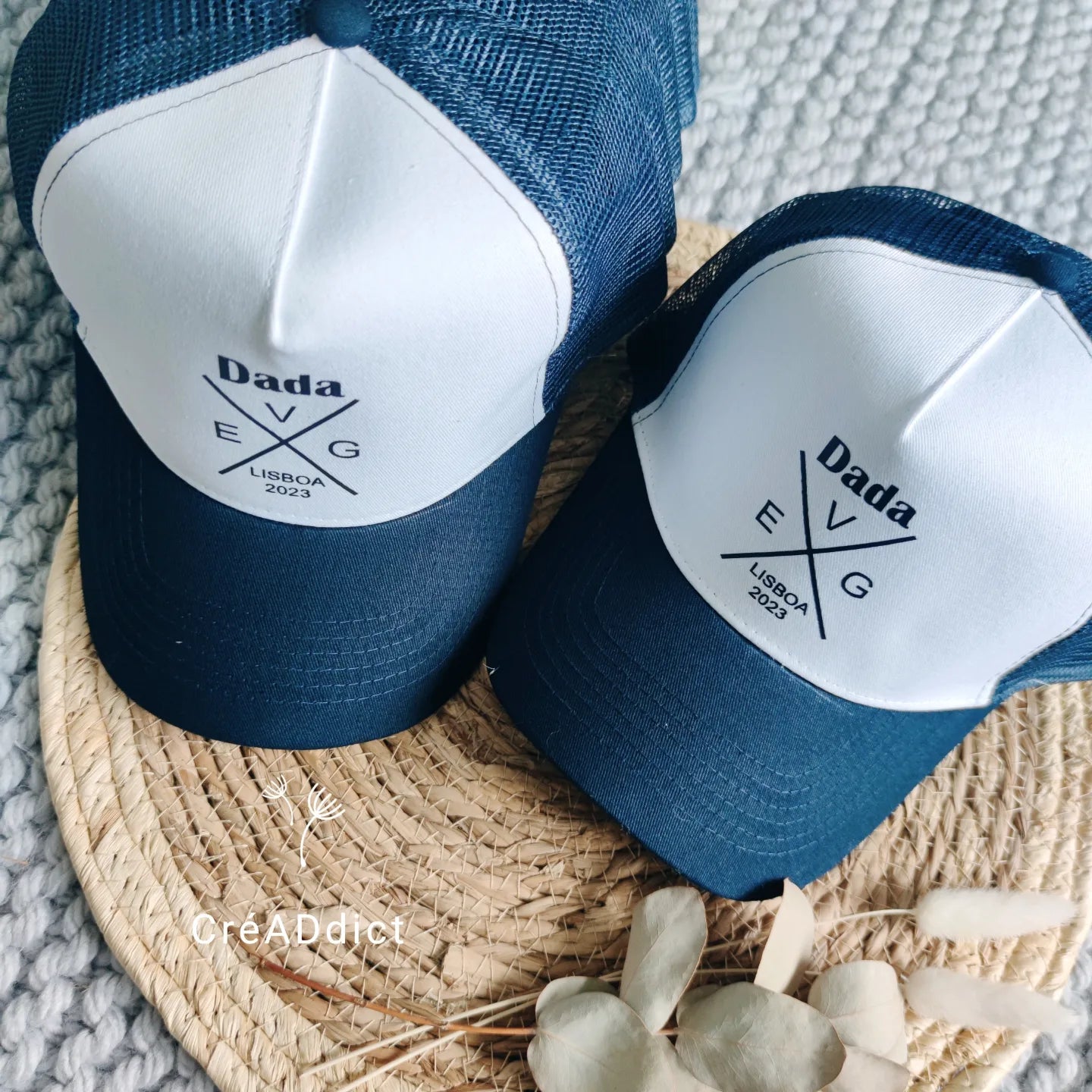 CASQUETTE PERSONNALISÉE